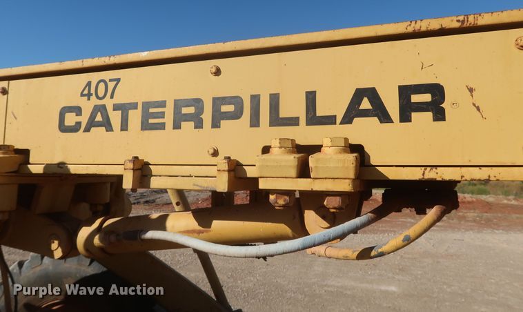 image for item MJ9188 1983 Caterpillar 12G  motor grader