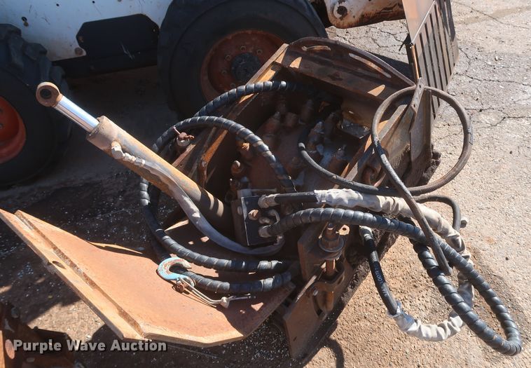 image for item MJ9192 Skid steer cold planer