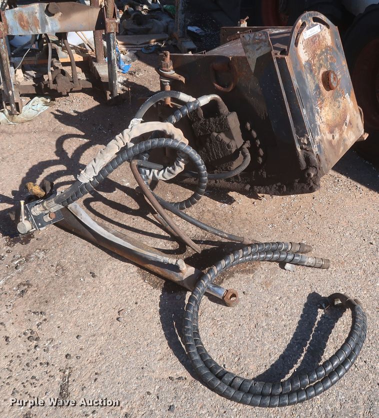 image for item MJ9192 Skid steer cold planer