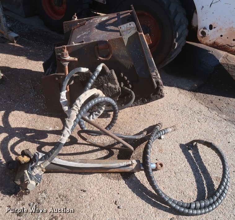 image for item MJ9192 Skid steer cold planer