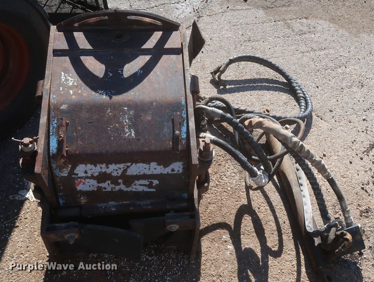 image for item MJ9192 Skid steer cold planer