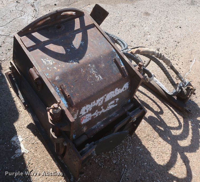 image for item MJ9192 Skid steer cold planer