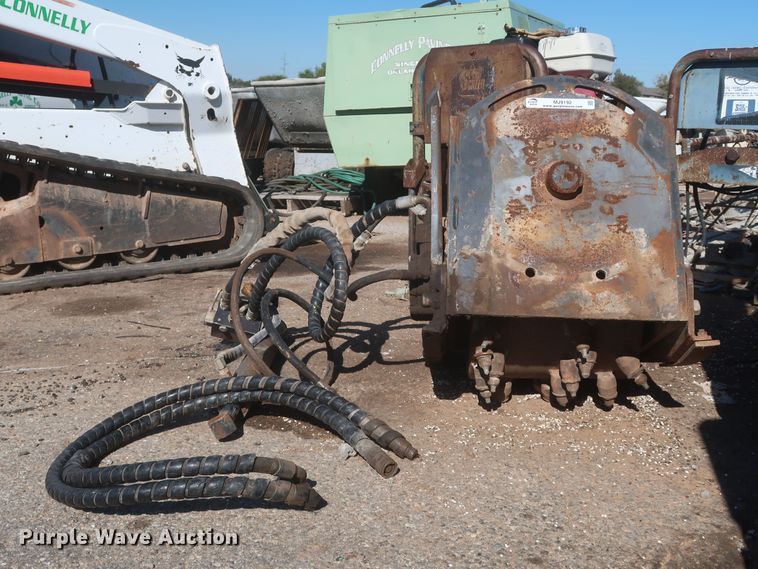 image for item MJ9192 Skid steer cold planer