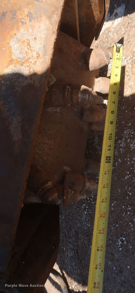 image for item MJ9192 Skid steer cold planer