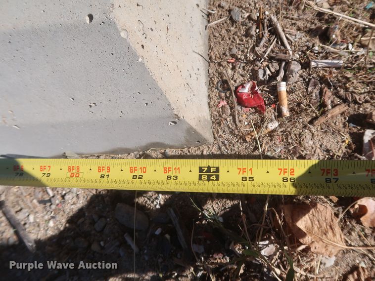 image for item MJ9193 Approximately 100 concrete parking blocks