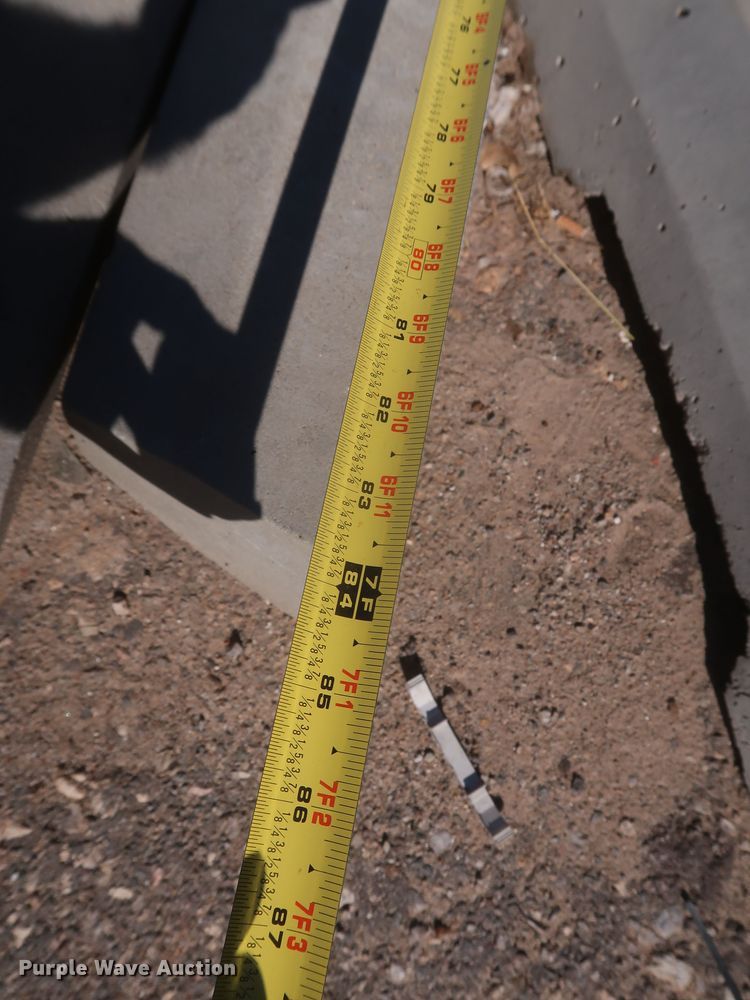 image for item MJ9193 Approximately 100 concrete parking blocks