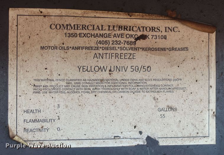 image for item MJ9194 2010 Freightliner Business Class M2  fuel / lube truck