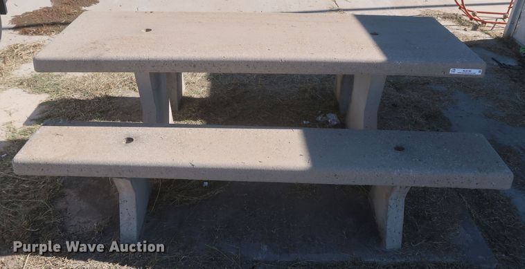 image for item MJ9196 Picnic table