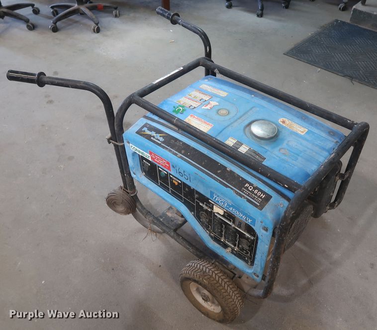 image for item MJ9197 Powr-quip TPG3-4500HDX  generator