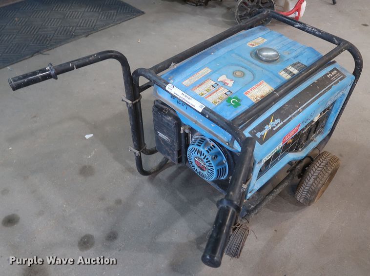 image for item MJ9197 Powr-quip TPG3-4500HDX  generator