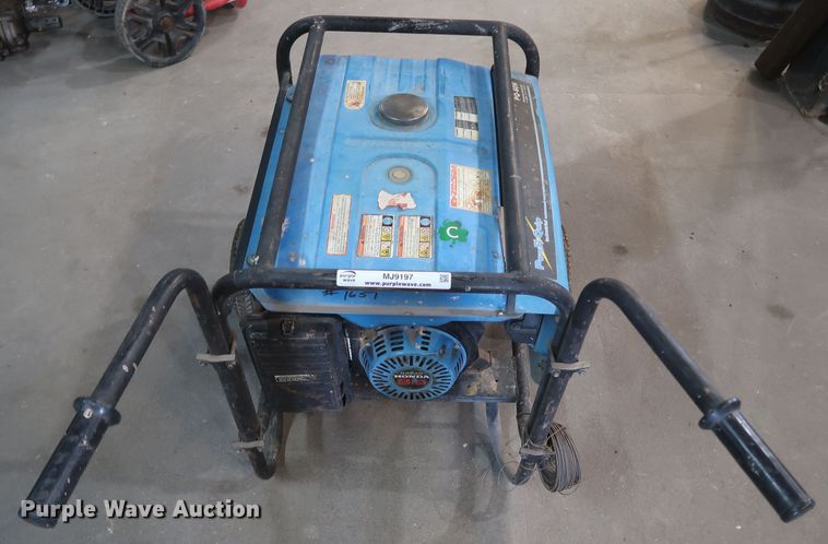 image for item MJ9197 Powr-quip TPG3-4500HDX  generator