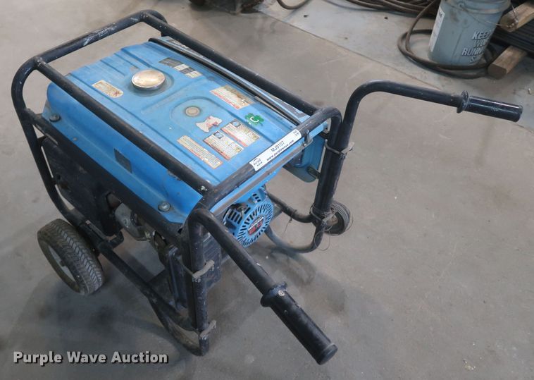 image for item MJ9197 Powr-quip TPG3-4500HDX  generator