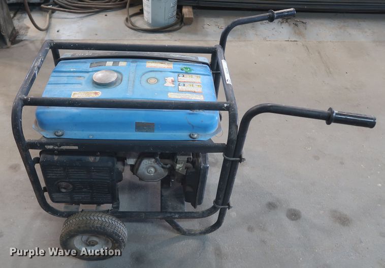 image for item MJ9197 Powr-quip TPG3-4500HDX  generator