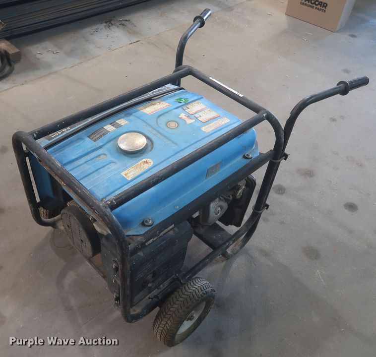 image for item MJ9197 Powr-quip TPG3-4500HDX  generator