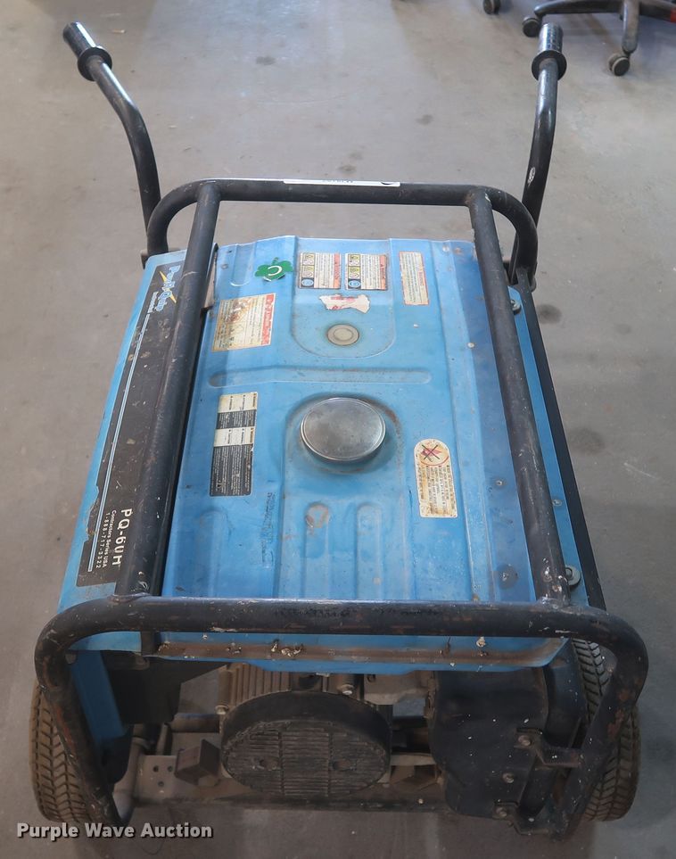 image for item MJ9197 Powr-quip TPG3-4500HDX  generator