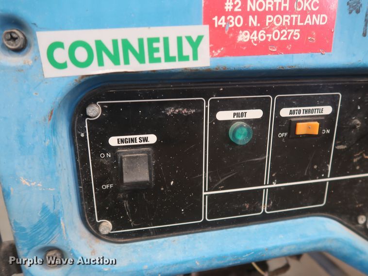 image for item MJ9197 Powr-quip TPG3-4500HDX  generator