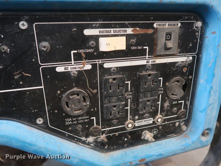 image for item MJ9197 Powr-quip TPG3-4500HDX  generator