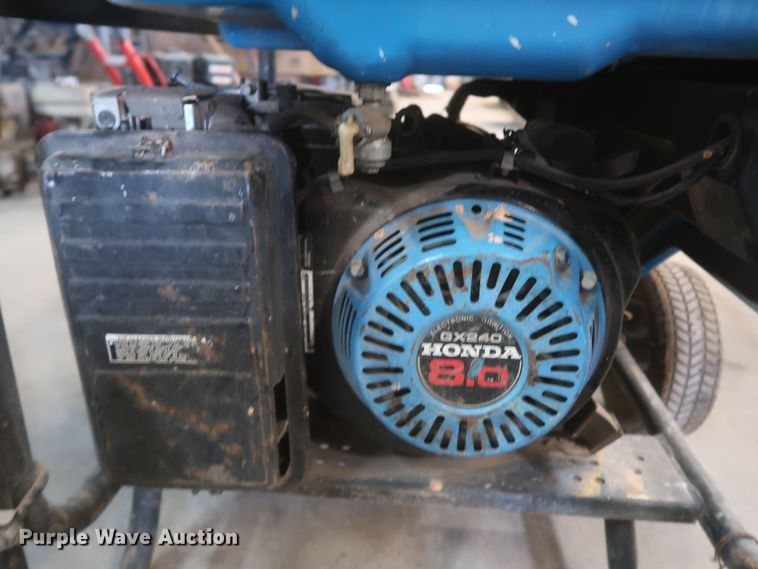 image for item MJ9197 Powr-quip TPG3-4500HDX  generator