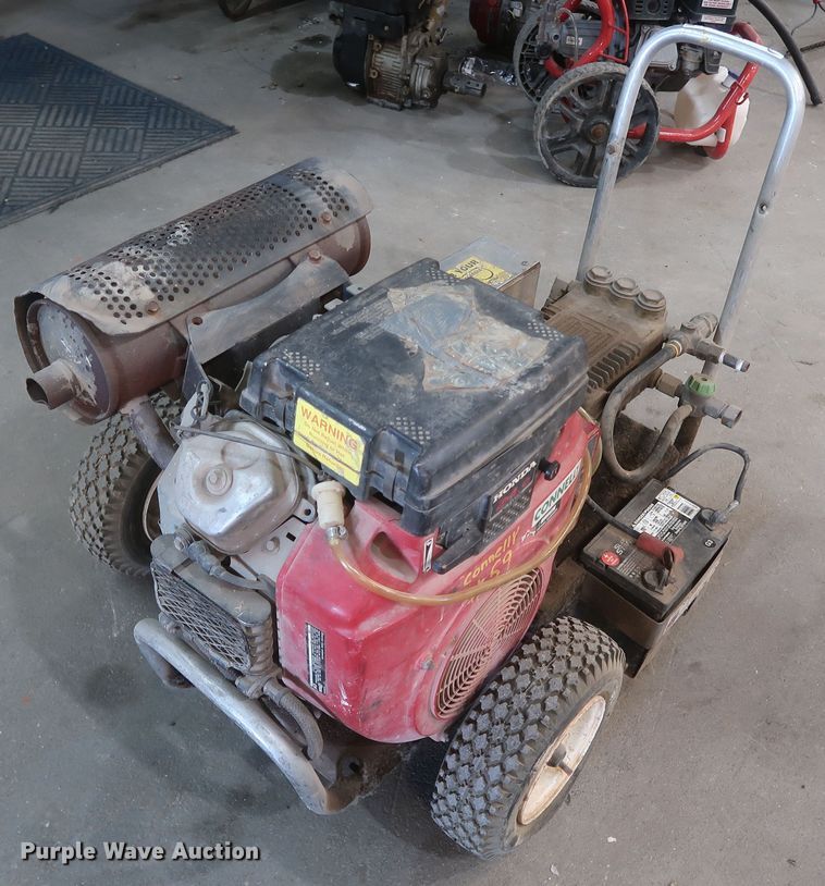 image for item MJ9198 Honda  pressure washer