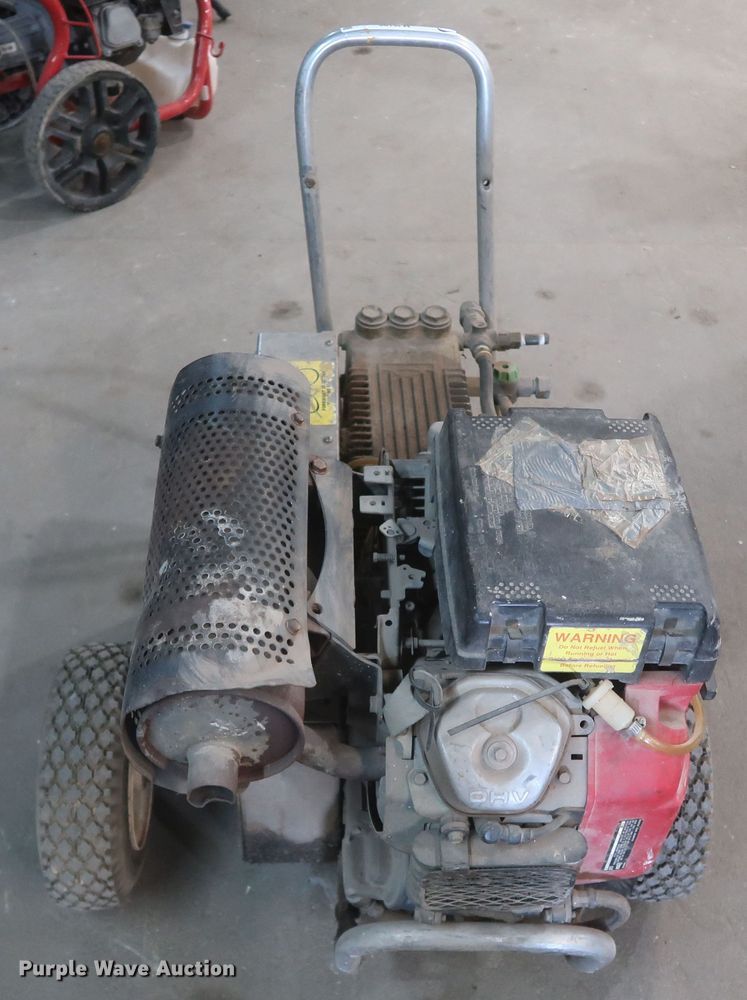 image for item MJ9198 Honda  pressure washer