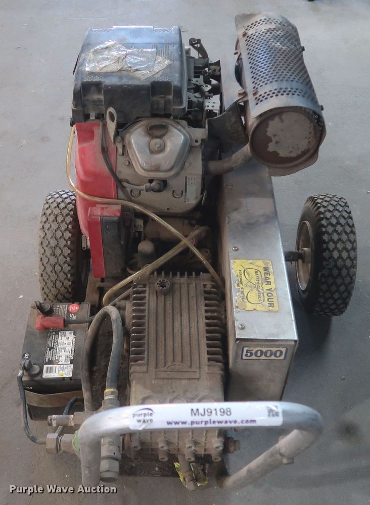 image for item MJ9198 Honda  pressure washer