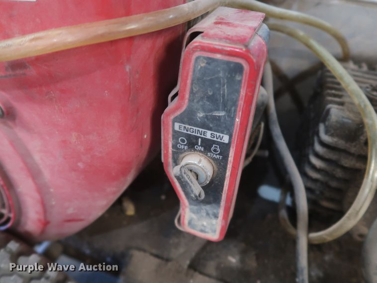 image for item MJ9198 Honda  pressure washer