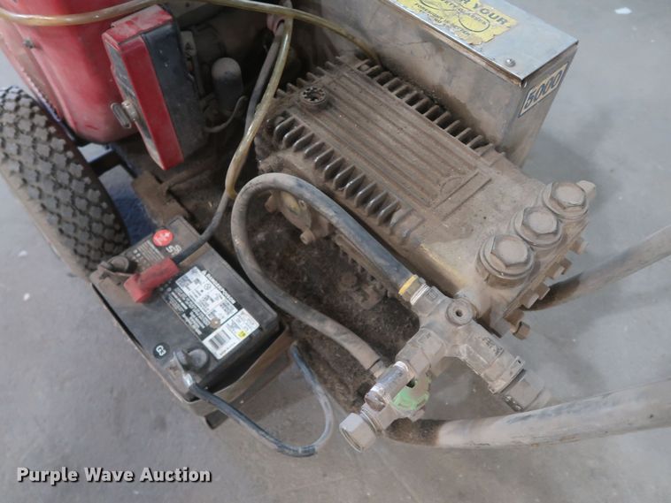 image for item MJ9198 Honda  pressure washer