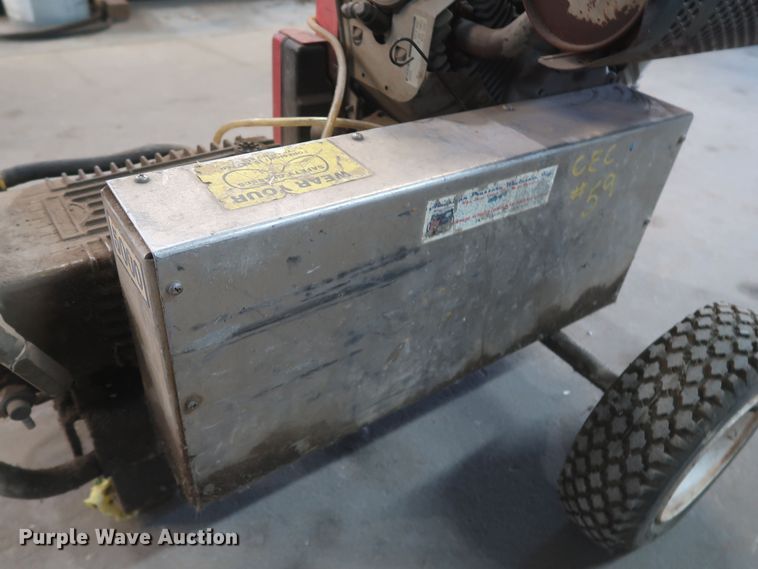 image for item MJ9198 Honda  pressure washer