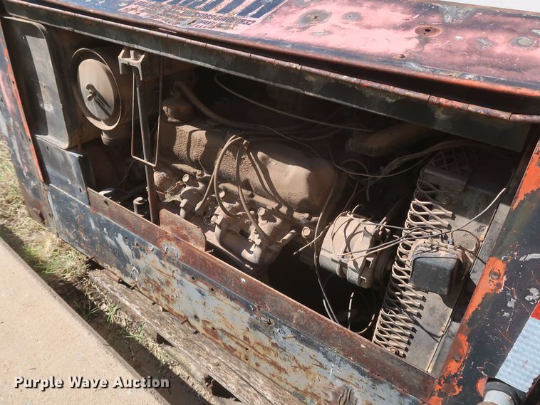 image for item MJ9200 Smith 160  air compressor