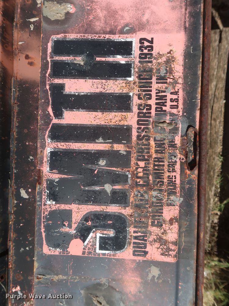 image for item MJ9200 Smith 160  air compressor