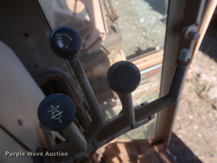 image for item MJ9201 1989 John Deere 670B  motor grader