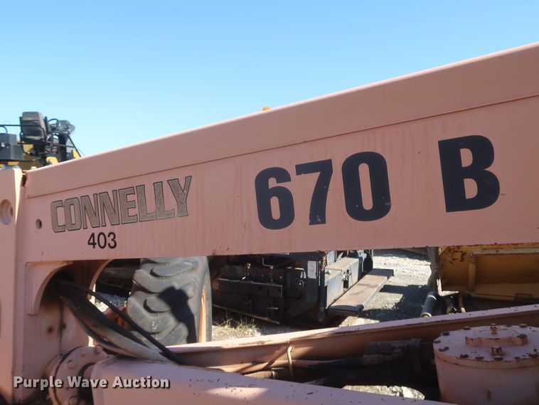 image for item MJ9201 1989 John Deere 670B  motor grader