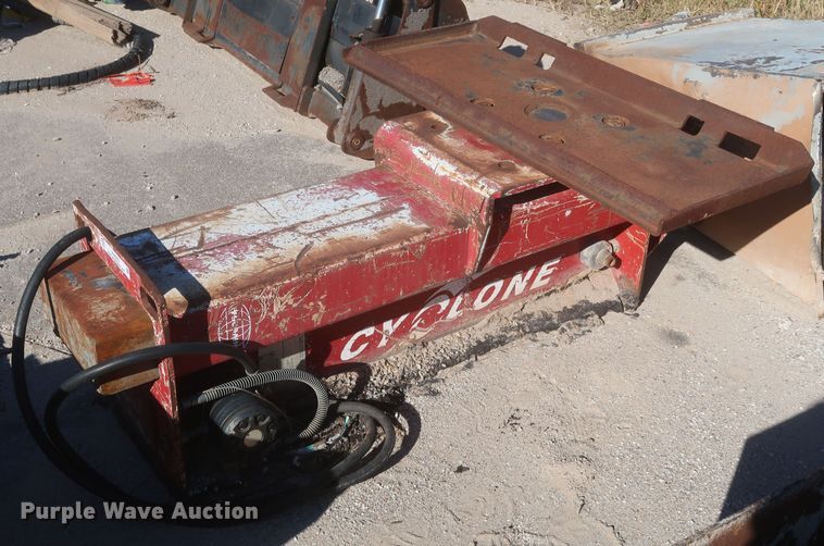 image for item MJ9203 Cyclone  skid steer breaker