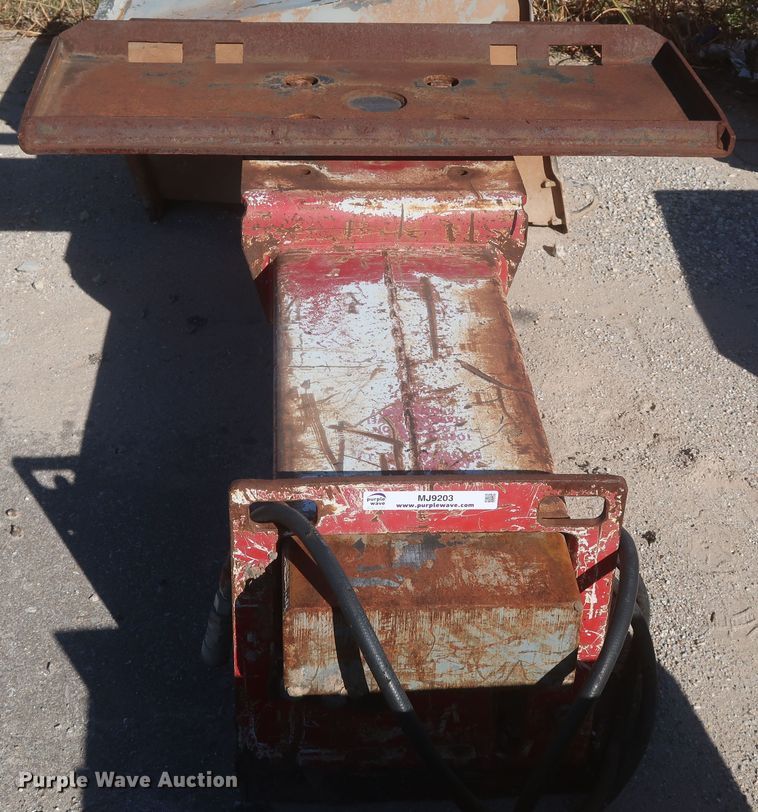 image for item MJ9203 Cyclone  skid steer breaker