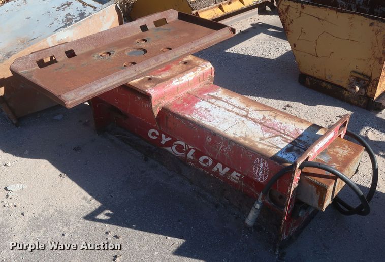 image for item MJ9203 Cyclone  skid steer breaker