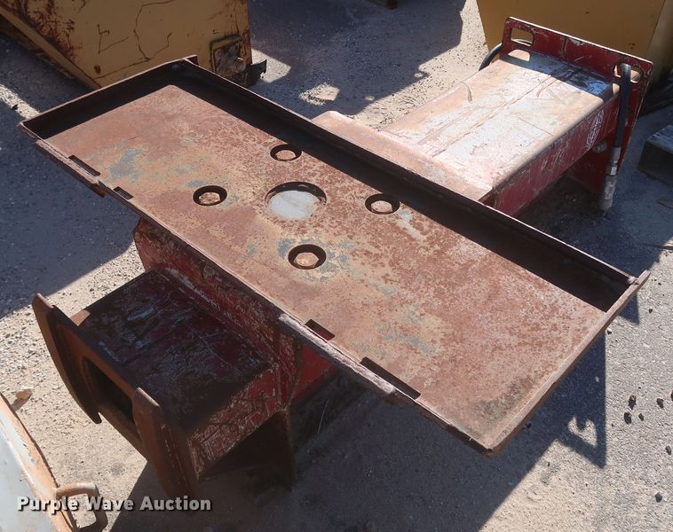 image for item MJ9203 Cyclone  skid steer breaker