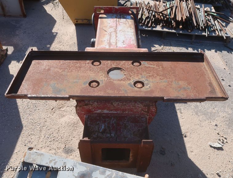 image for item MJ9203 Cyclone  skid steer breaker