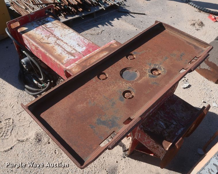 image for item MJ9203 Cyclone  skid steer breaker