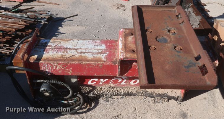 image for item MJ9203 Cyclone  skid steer breaker