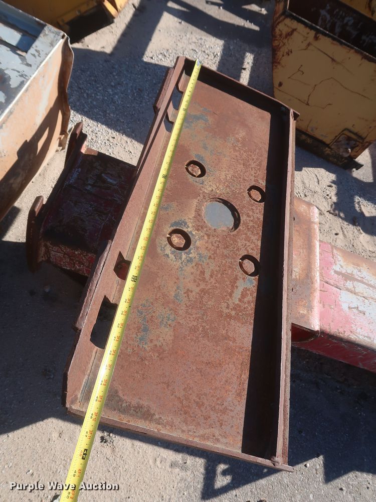 image for item MJ9203 Cyclone  skid steer breaker