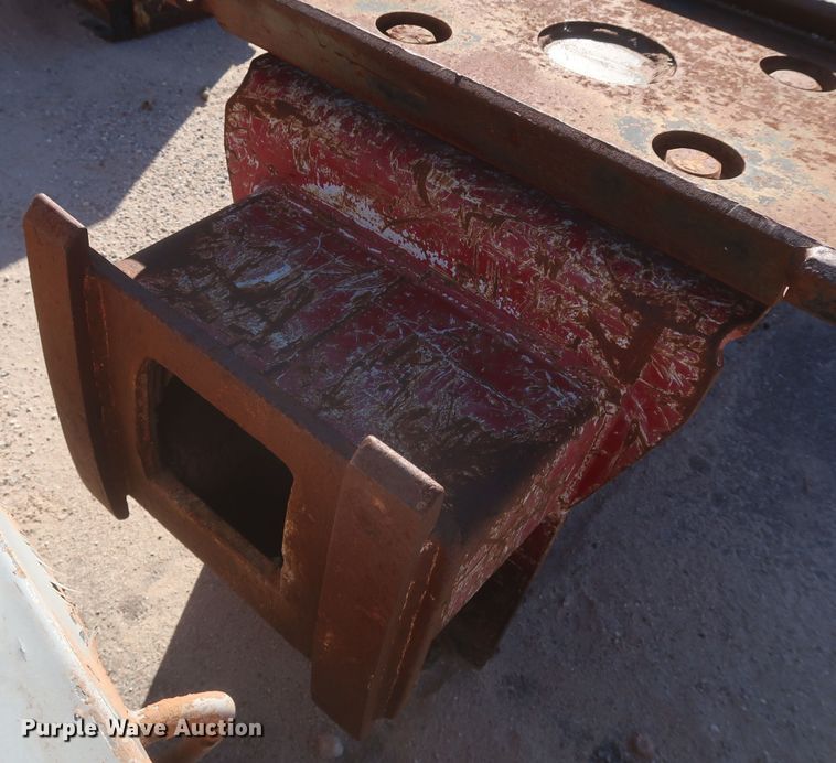 image for item MJ9203 Cyclone  skid steer breaker