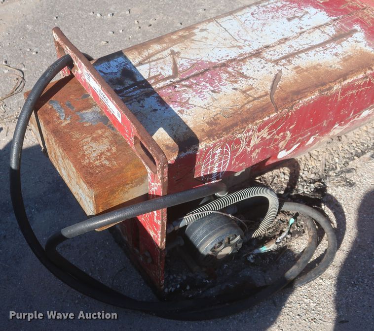 image for item MJ9203 Cyclone  skid steer breaker