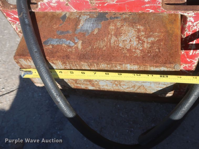 image for item MJ9203 Cyclone  skid steer breaker