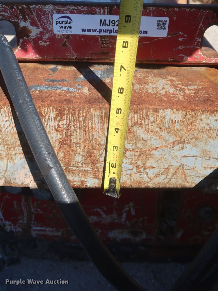 image for item MJ9203 Cyclone  skid steer breaker