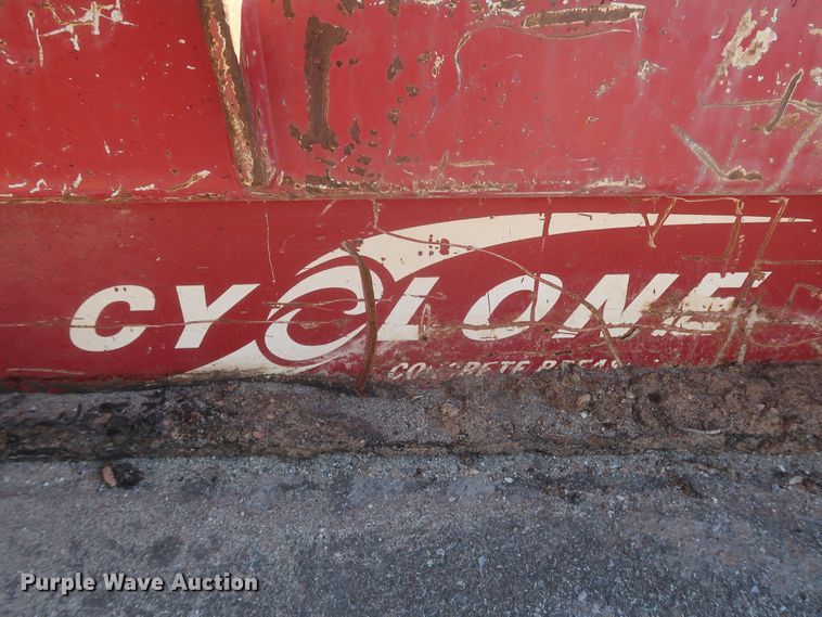 image for item MJ9203 Cyclone  skid steer breaker