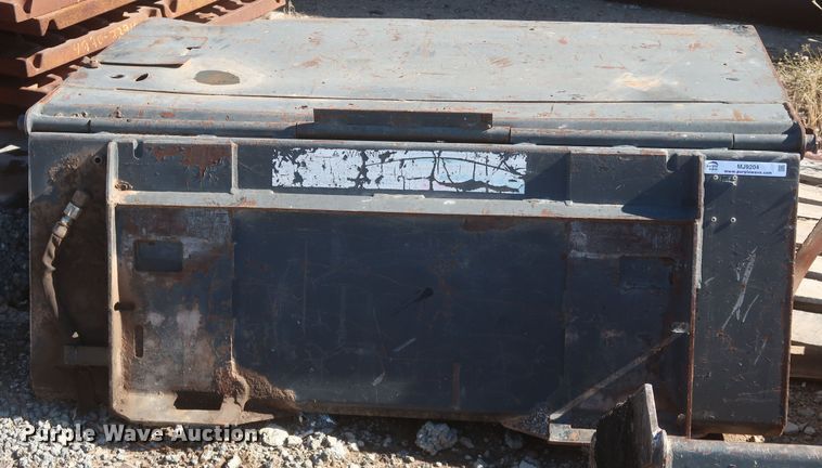 image for item MJ9204 Bobcat 60 Sweeper  skid steer broom