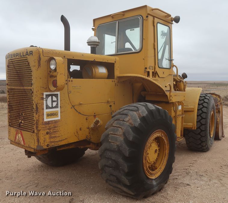 image for item MJ9271 1975 Caterpillar 966C  wheel loader