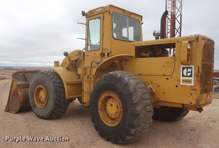 image for item MJ9271 1975 Caterpillar 966C  wheel loader