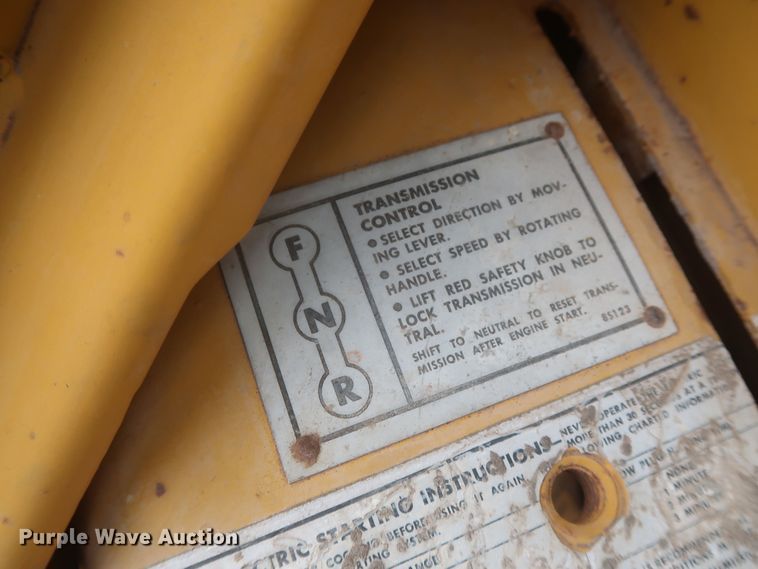 image for item MJ9271 1975 Caterpillar 966C  wheel loader