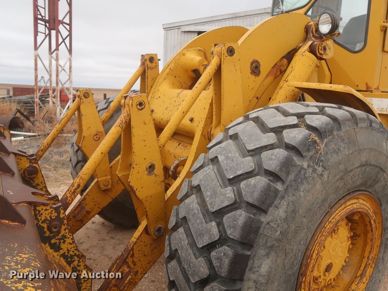 image for item MJ9271 1975 Caterpillar 966C  wheel loader